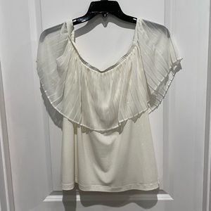 Prelude off the shoulder shirt, Sz XL